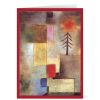 The Metropolitan Museum of Art Klee: Little Painting With Pine Tree Holiday Cards | Holiday Cards