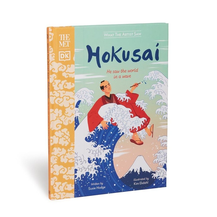 The Metropolitan Museum of Art What The Artist Saw: Hokusai | Kids' Books