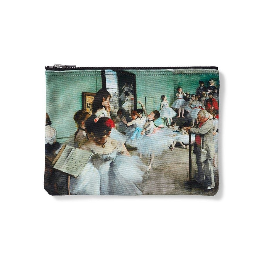 The Metropolitan Museum of Art Degas Dance Class Zip Pouch | Bags