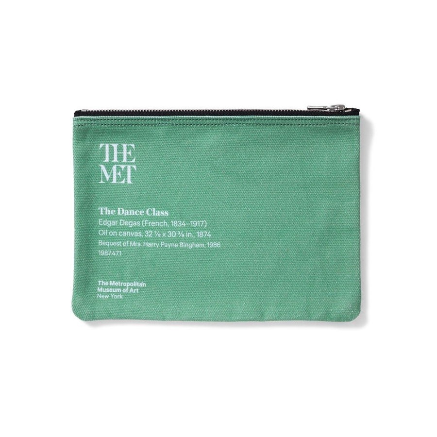 The Metropolitan Museum of Art Degas Dance Class Zip Pouch | Bags