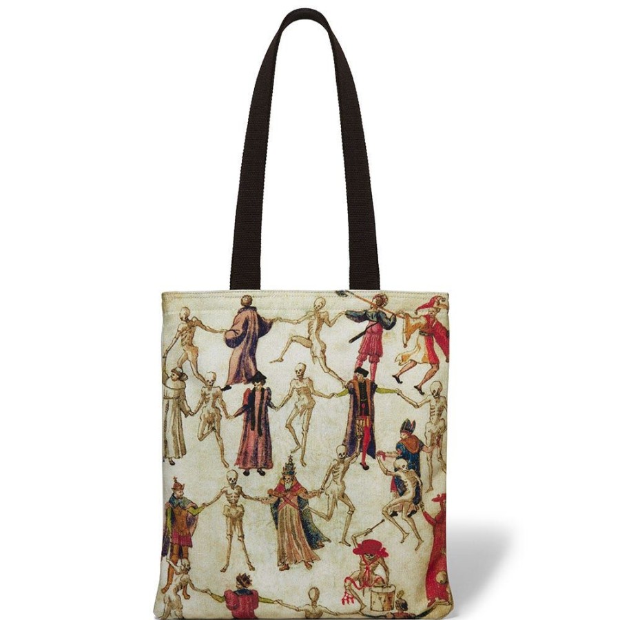 The Metropolitan Museum of Art Dance Of Death Tote | Bags