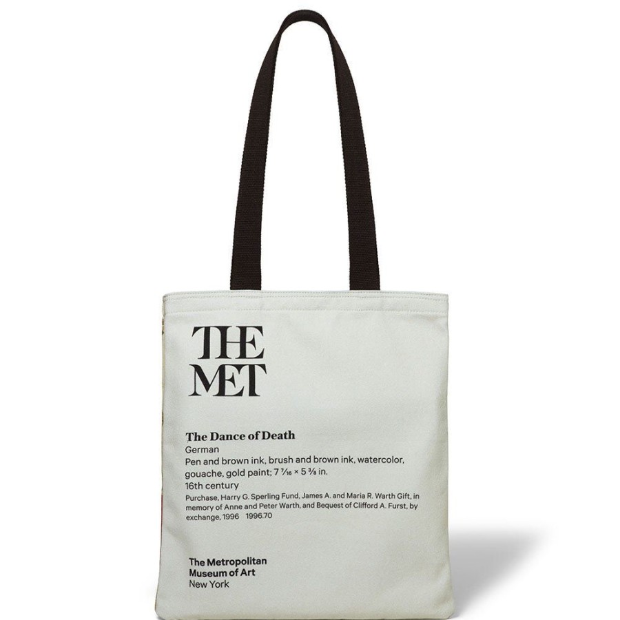 The Metropolitan Museum of Art Dance Of Death Tote | Bags