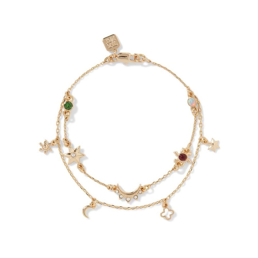 The Metropolitan Museum of Art Celestial Symbols Double-Strand Bracelet | Bracelets