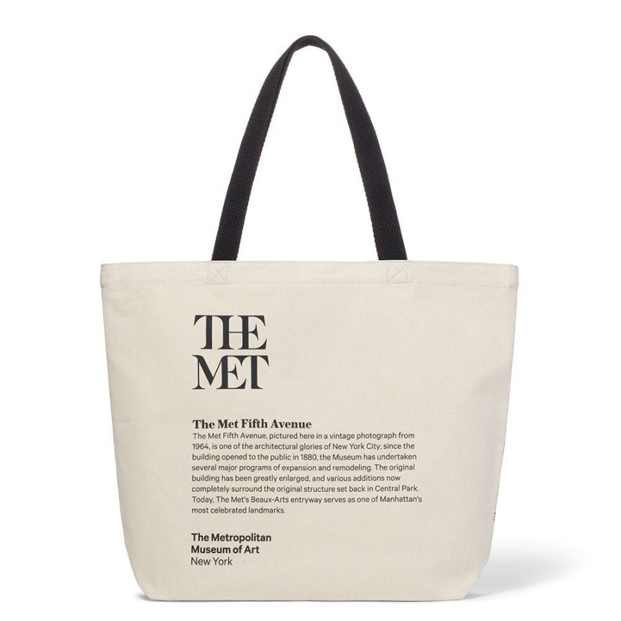 The Metropolitan Museum of Art The Met Facade Tote | Bags