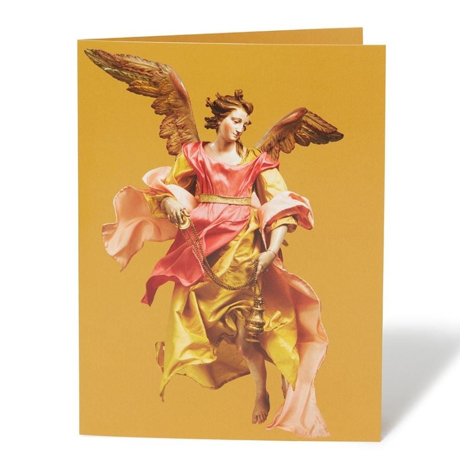 The Metropolitan Museum of Art Sanmartino Angel Tree Pop-Up Holiday Cards | Holiday Cards