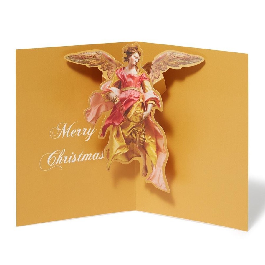 The Metropolitan Museum of Art Sanmartino Angel Tree Pop-Up Holiday Cards | Holiday Cards