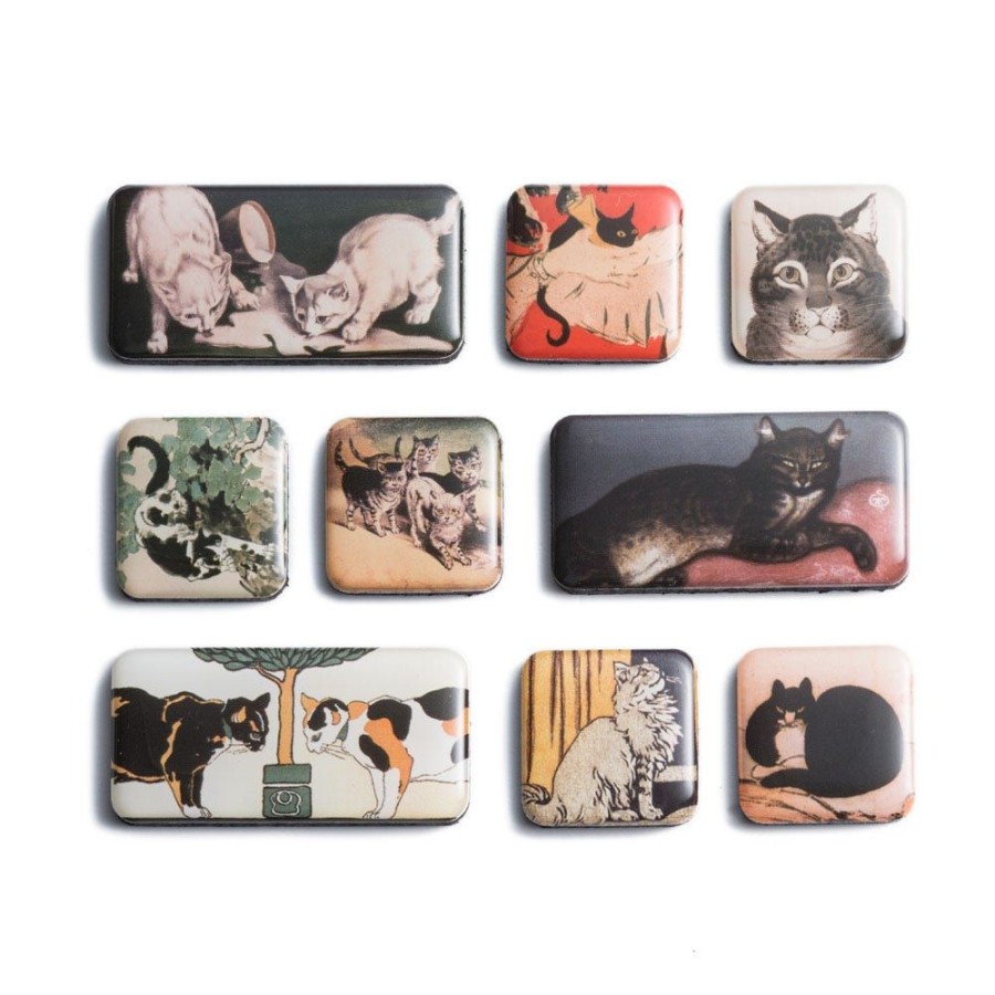 The Metropolitan Museum of Art Cats Museum Magnets | Office