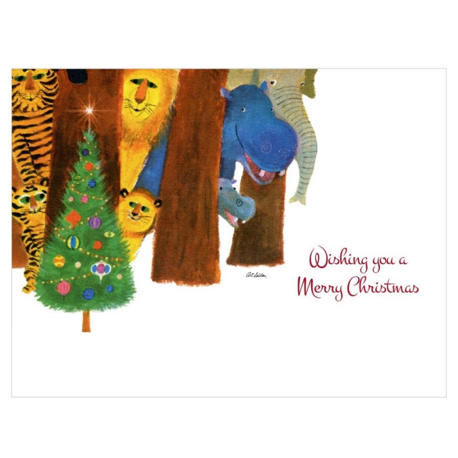 The Metropolitan Museum of Art Seiden: Forest Frolic Holiday Cards | Holiday Cards