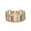 The Metropolitan Museum of Art Egyptian Nefer Amulet Ladder Bracelet | Bracelets