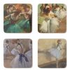 The Metropolitan Museum of Art Degas Dancer Coasters | Tableware