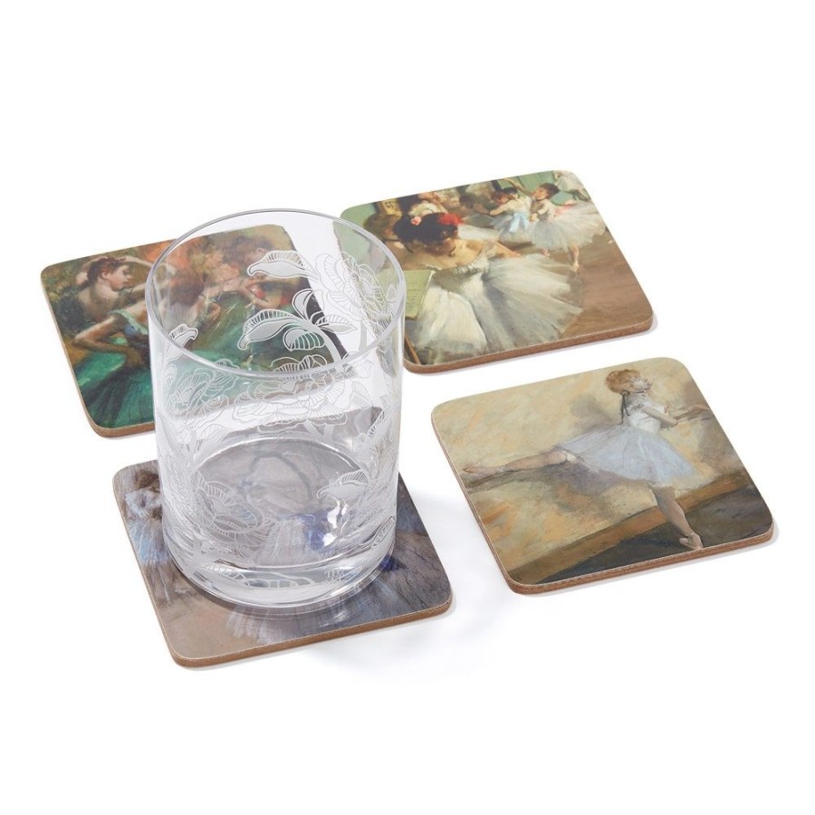 The Metropolitan Museum of Art Degas Dancer Coasters | Tableware