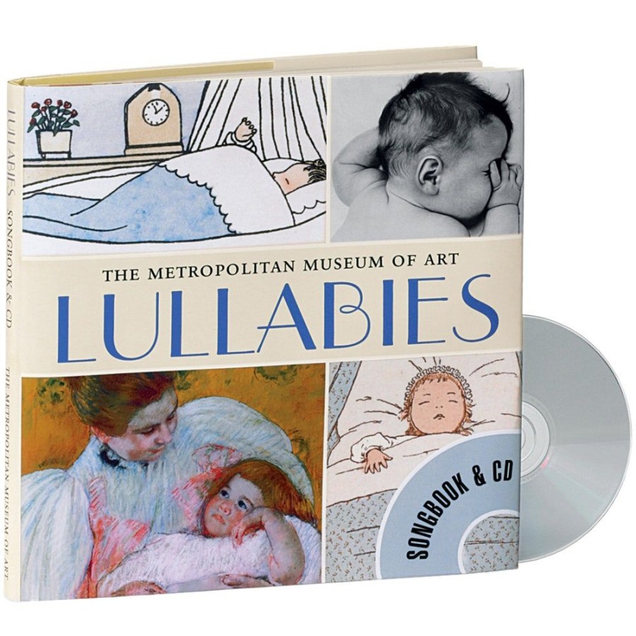 The Metropolitan Museum of Art Lullabies Songbook And Cd | Kids' Books