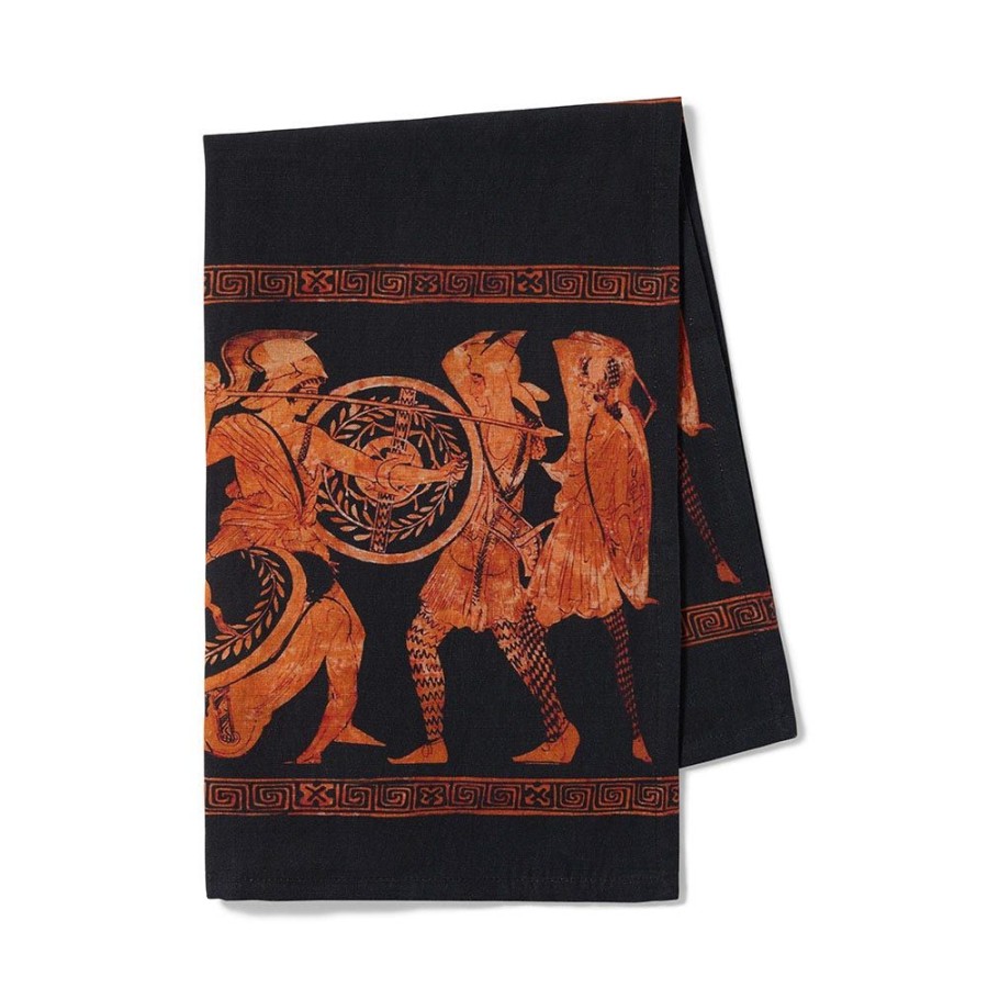 The Metropolitan Museum of Art Greek Vase Tea Towel | Decorative Accents