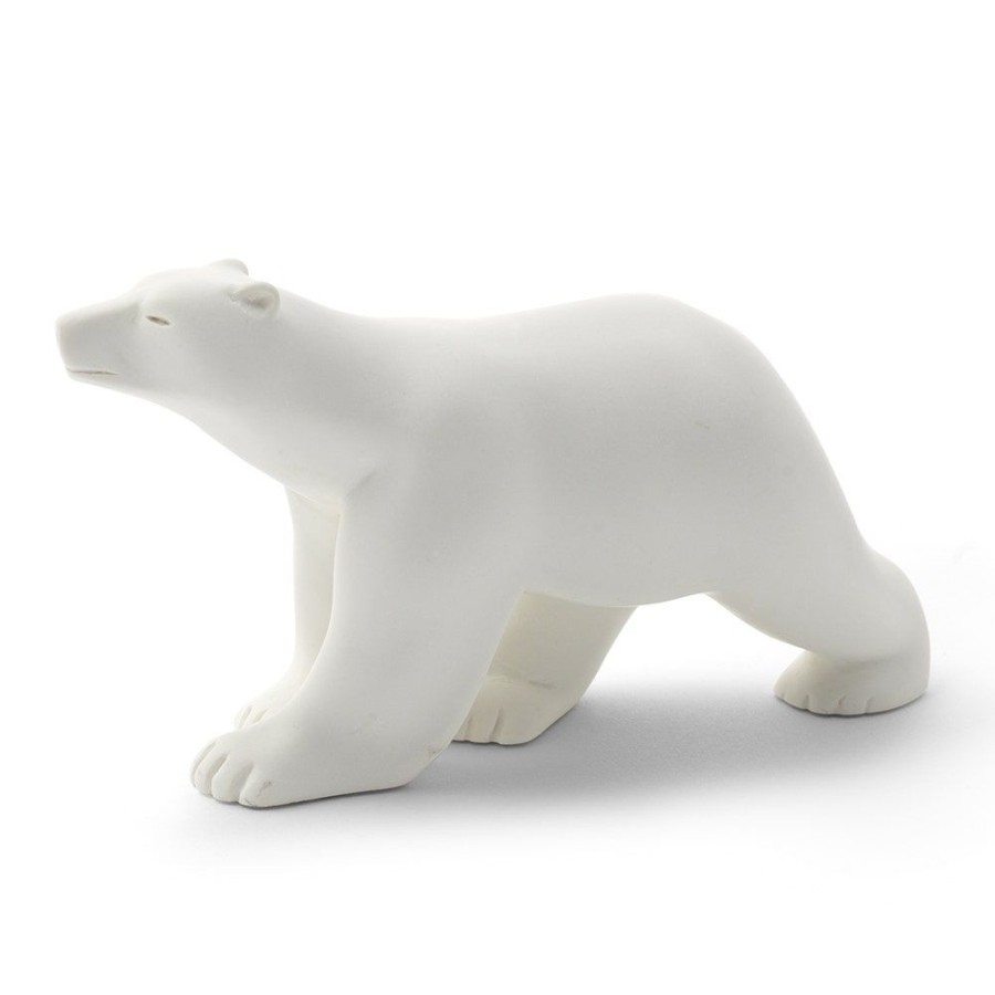 The Metropolitan Museum of Art Francois Pompon: Polar Bear Mini Sculpture | Sculpture