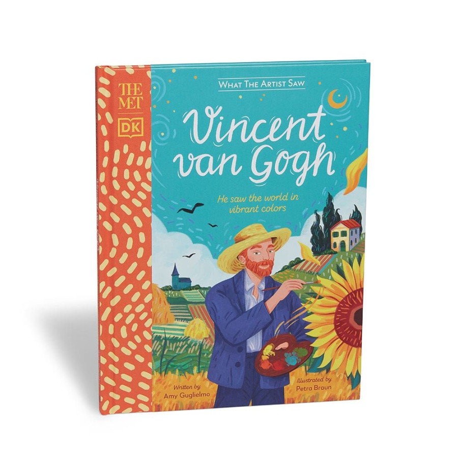 The Metropolitan Museum of Art What The Artist Saw: Vincent Van Gogh | Kids' Books