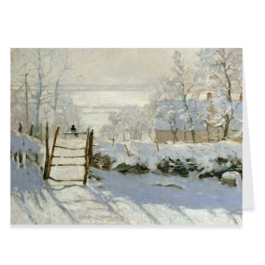 The Metropolitan Museum of Art Monet: The Magpie Holiday Cards | Holiday Cards