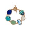 The Metropolitan Museum of Art Ancient Mixed Motifs Glass Bracelet | Bracelets