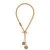 The Metropolitan Museum of Art Medieval Byzantine T-Bar Lariat Necklace | Necklaces