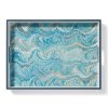 The Metropolitan Museum of Art Marbled Paper Lacquer Tray | Decorative Accents