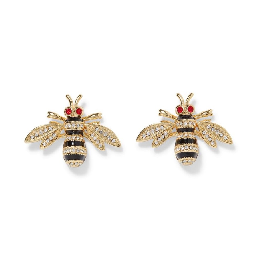 The Metropolitan Museum of Art Jeweled Bee Stud Earrings | Earrings