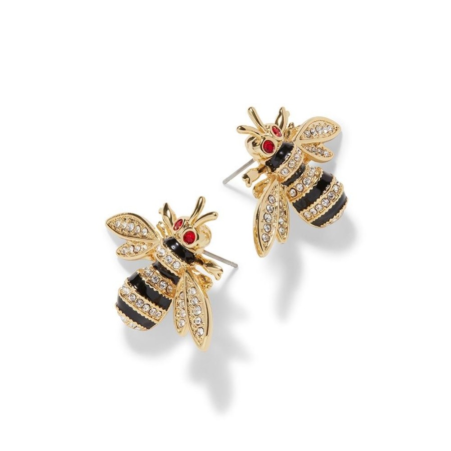 The Metropolitan Museum of Art Jeweled Bee Stud Earrings | Earrings