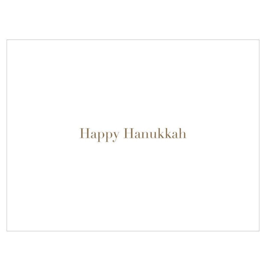 The Metropolitan Museum of Art Podwal: Hanukkah Menorah Holiday Cards | Holiday Cards