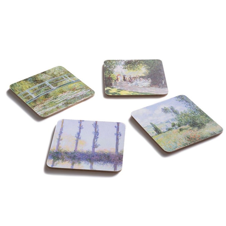 The Metropolitan Museum of Art Monet Coasters | Tableware