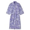 The Metropolitan Museum of Art William Morris Wild Tulip Women'S Cotton Robe | Clothing