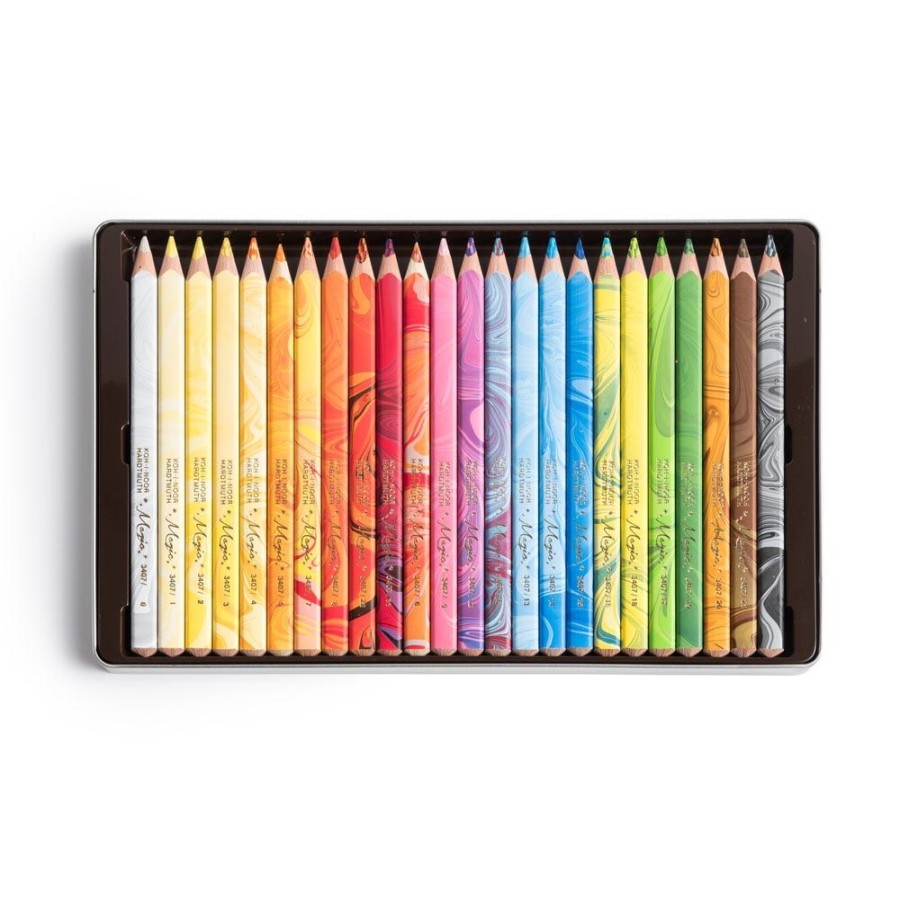 The Metropolitan Museum of Art Klee Marble Pencil Set | Art Supplies & Easels