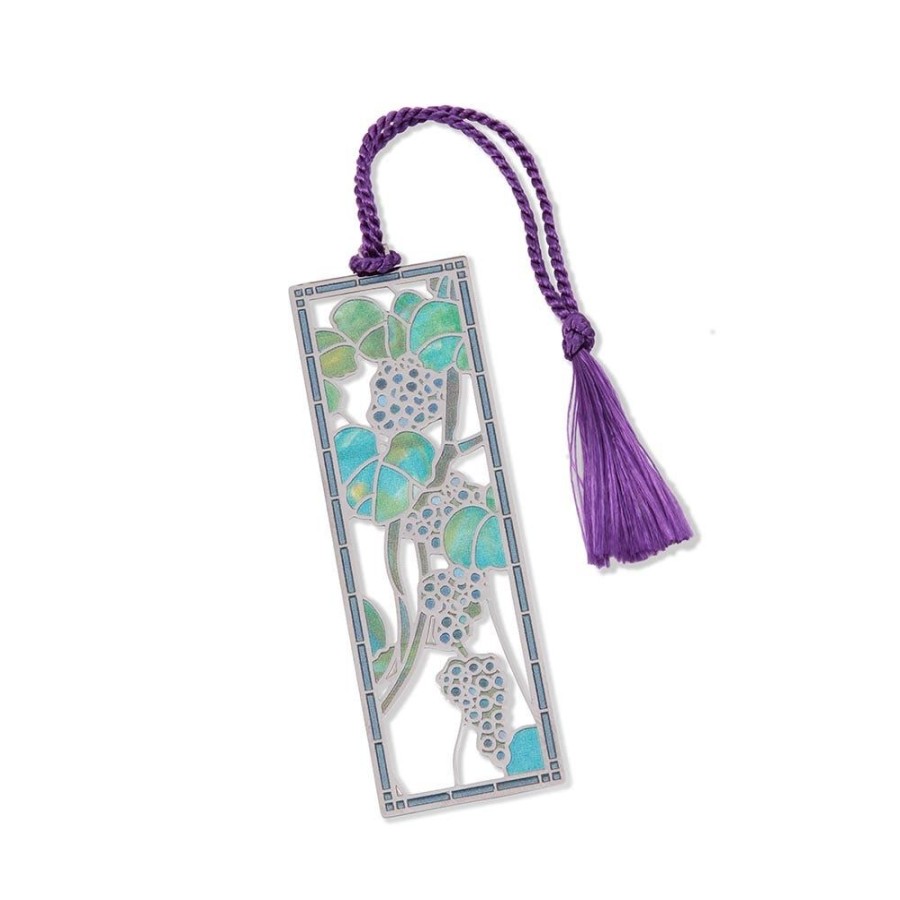 The Metropolitan Museum of Art Louis Comfort Tiffany Grapevine Bookmark | Office