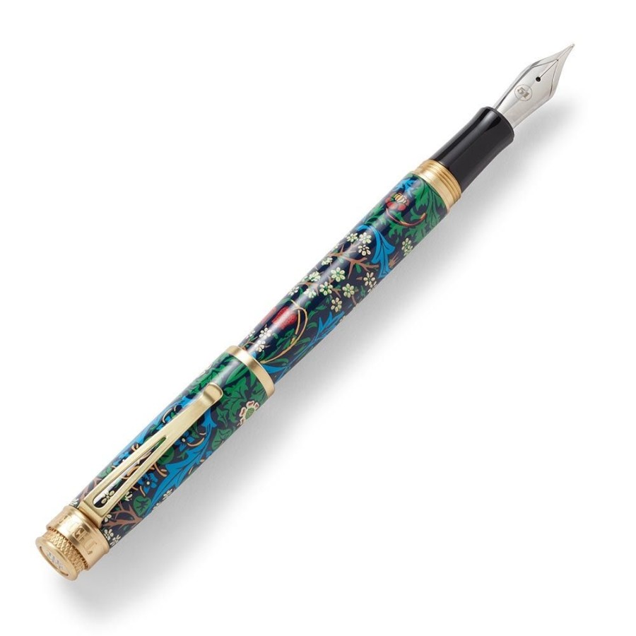 The Metropolitan Museum of Art Retro 1951 William Morris Blackthorn Fountain Pen | Office