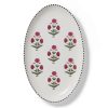 The Metropolitan Museum of Art Good Earth Blooming Poppies Serving Dish | Tableware