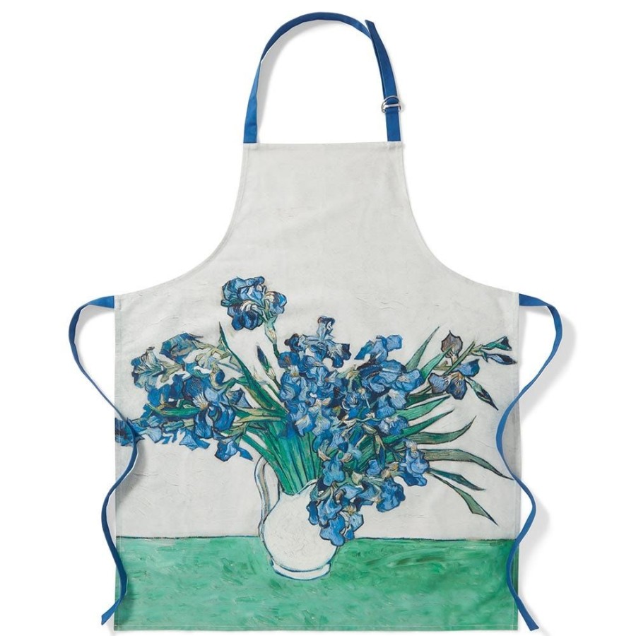 The Metropolitan Museum of Art Van Gogh Irises Apron | Tableware