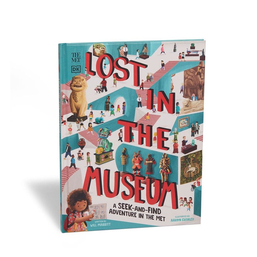 The Metropolitan Museum of Art Lost In The Museum: A Seek-And-Find Adventure In The Met | Kids' Books