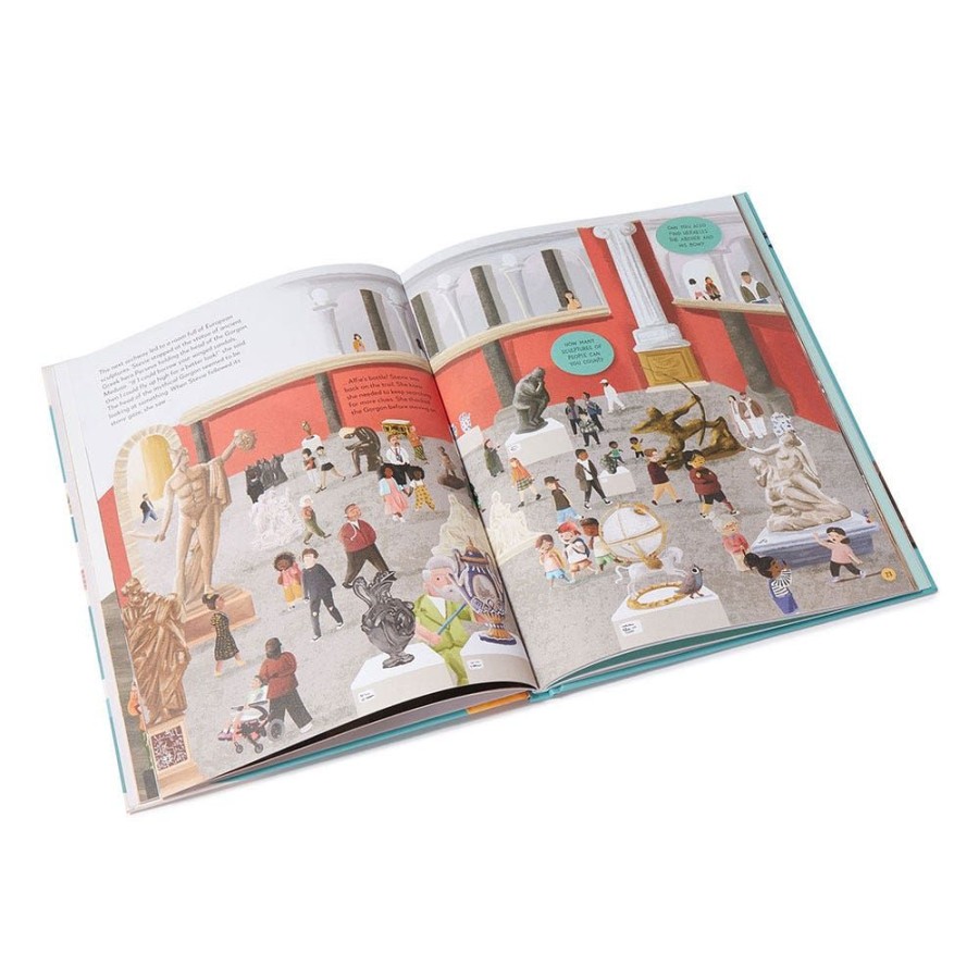 The Metropolitan Museum of Art Lost In The Museum: A Seek-And-Find Adventure In The Met | Kids' Books