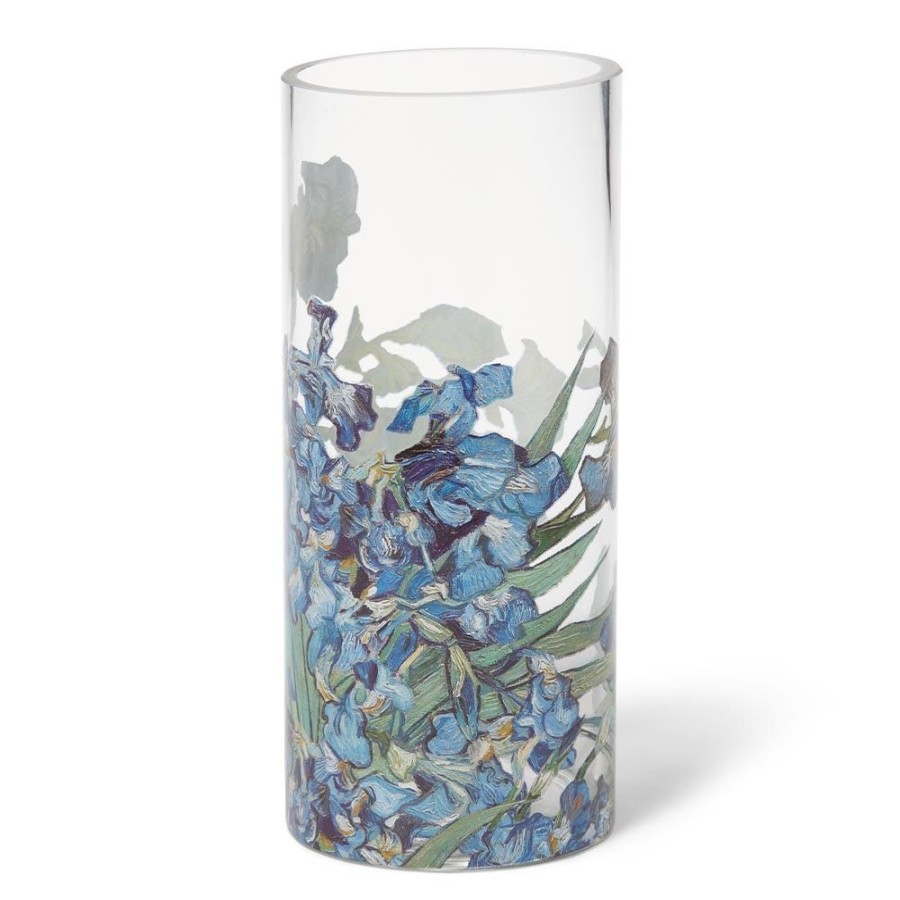 The Metropolitan Museum of Art Van Gogh Irises Glass Vase | Decorative Accents