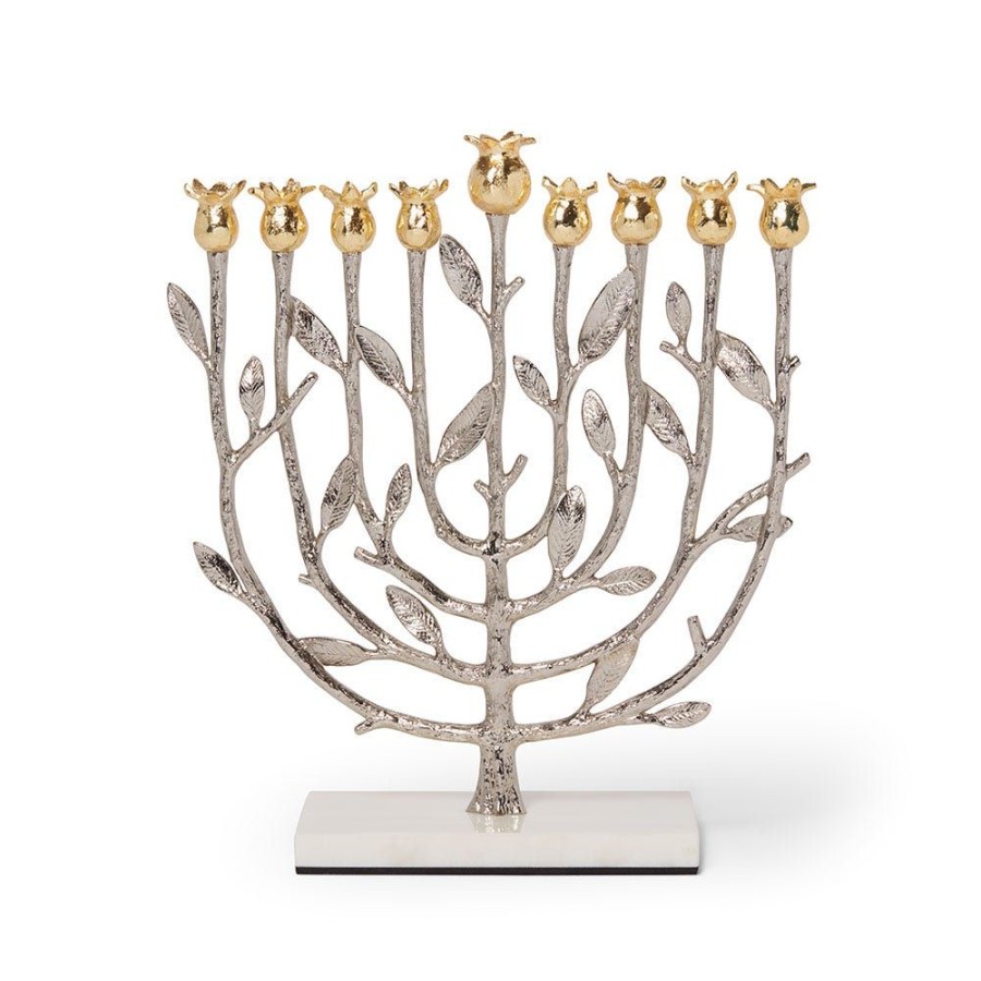 The Metropolitan Museum of Art Michael Aram Pomegranate Menorah | Decorative Accents