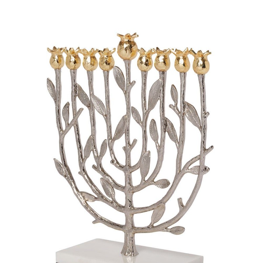 The Metropolitan Museum of Art Michael Aram Pomegranate Menorah | Decorative Accents