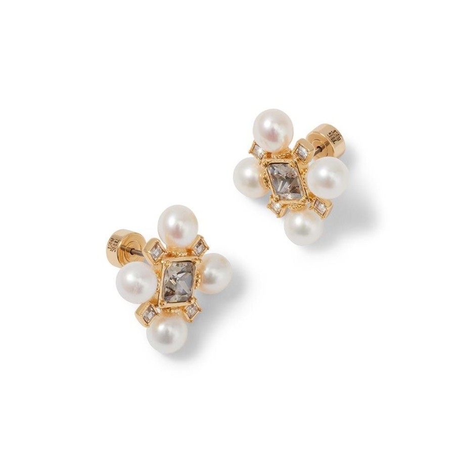 The Metropolitan Museum of Art Royal Tudor Statement Stud Earrings | Earrings