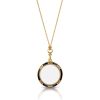 The Metropolitan Museum of Art Hand-Enameled Magnifier Pendant Necklace | Necklaces