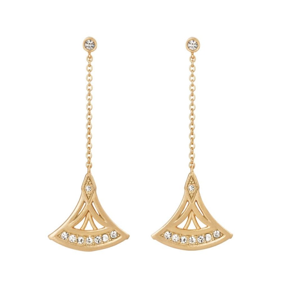 The Metropolitan Museum of Art Erte Zizi Drop Earrings | Earrings