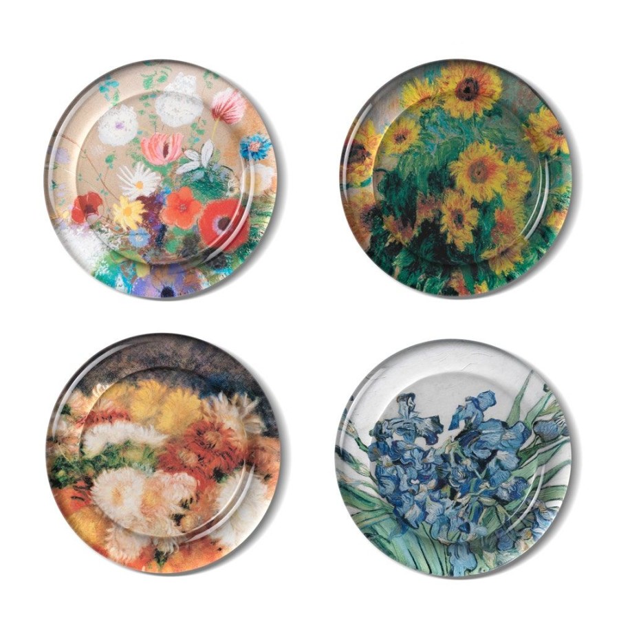 The Metropolitan Museum of Art Floral Still Lifes Coasters | Tableware