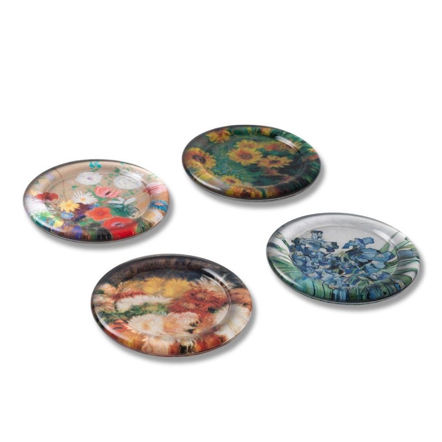 The Metropolitan Museum of Art Floral Still Lifes Coasters | Tableware