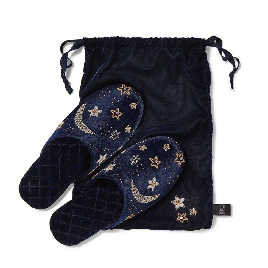 The Metropolitan Museum of Art Celestial Beaded Slippers | Small Accessories