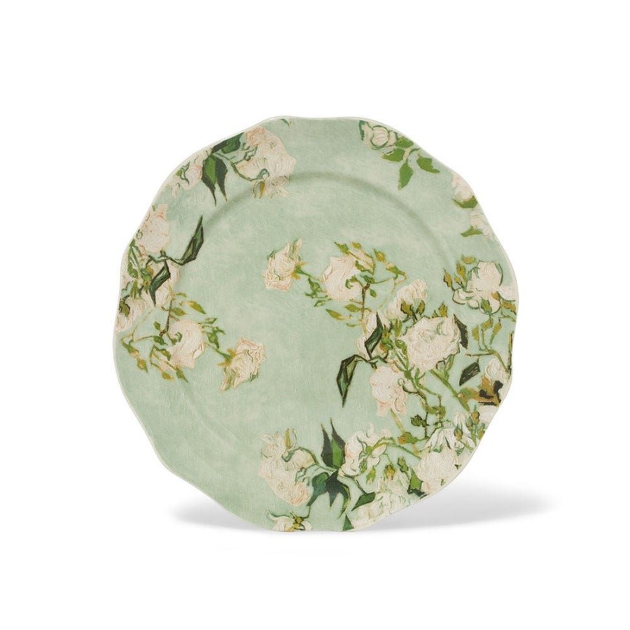 The Metropolitan Museum of Art Van Gogh Roses Salad Plate | Tableware