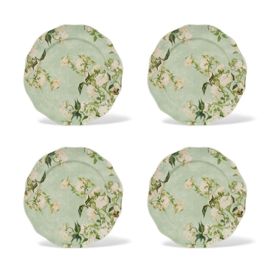 The Metropolitan Museum of Art Van Gogh Roses Salad Plate | Tableware