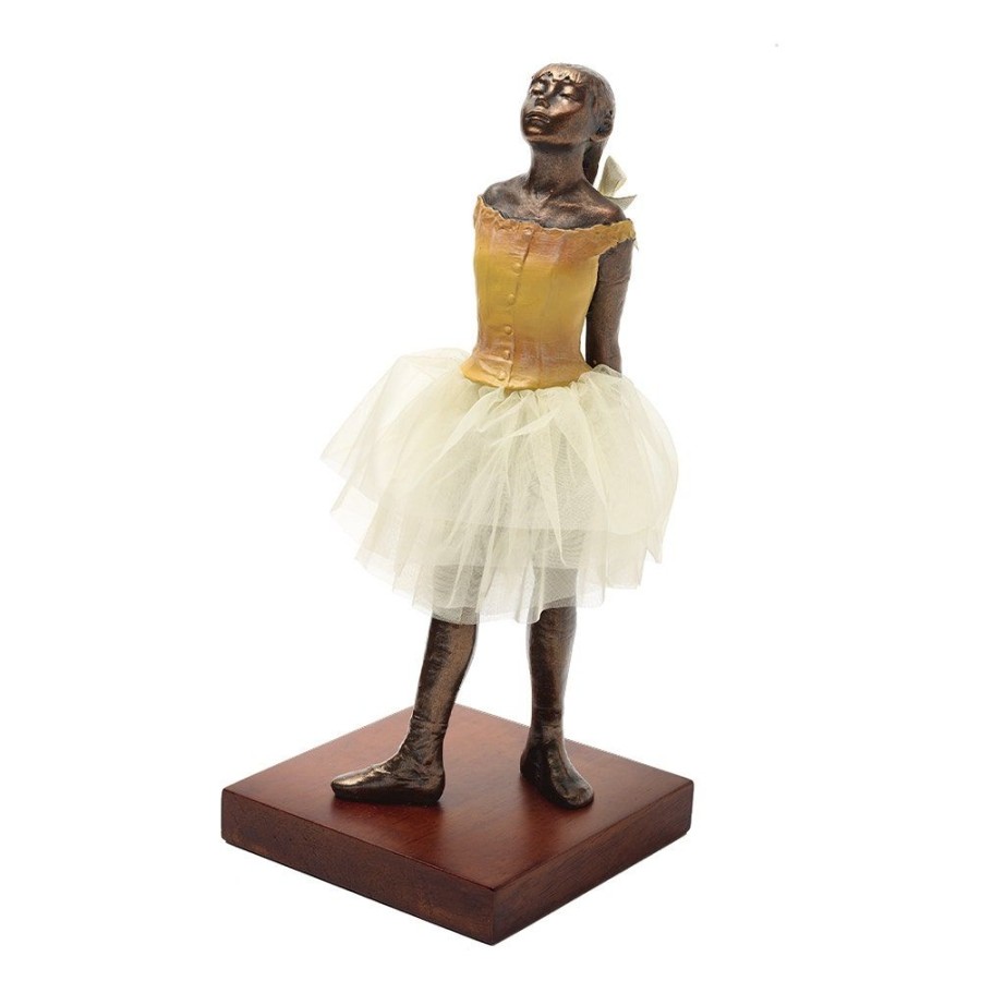 The Metropolitan Museum of Art Edgar Degas: Little Dancer Sculpture | Sculpture