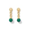 The Metropolitan Museum of Art Roman Malachite Drop Earrings | Earrings