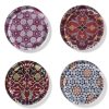 The Metropolitan Museum of Art Persian Patterns Glass Coasters | Tableware