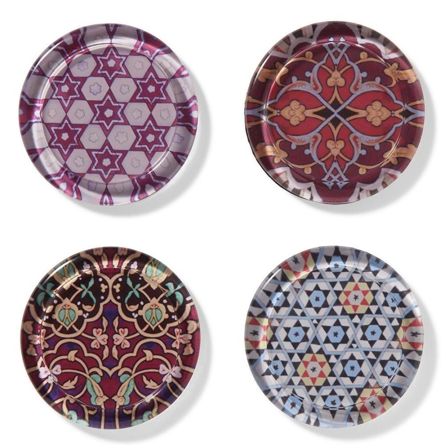 The Metropolitan Museum of Art Persian Patterns Glass Coasters | Tableware